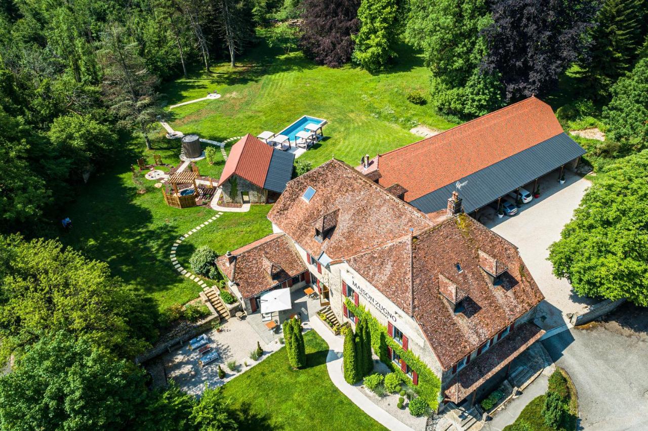 Maison Zugno Hotel & Spa Barretaine Kültér fotó